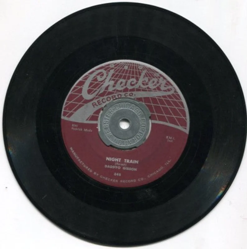 Daddyo Gibson - Night Train/ Behind The Sun