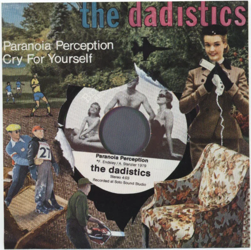 Dadistics - Paranoia Perception USED 7"