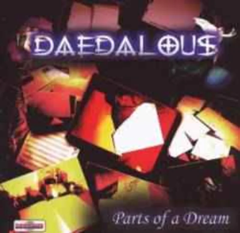 Daedalous  Parts Of A Dream  (2009)     CD