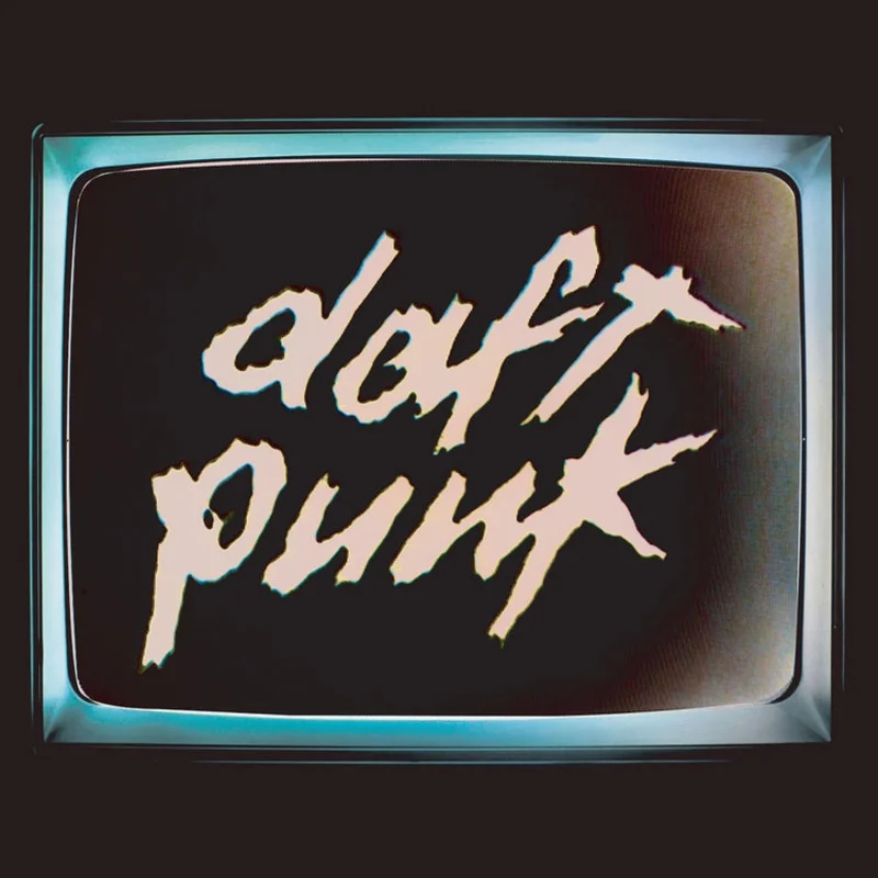 Daft Punk - Human After All Remixes 2 LP set - Limited Edition!!