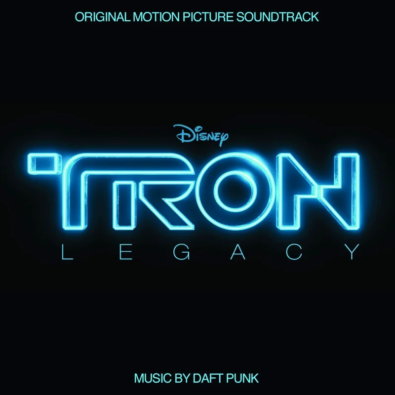 Daft Punk - Music from Disney's Tron Legacy - 180g 2 LP set on limited colored vinyl
