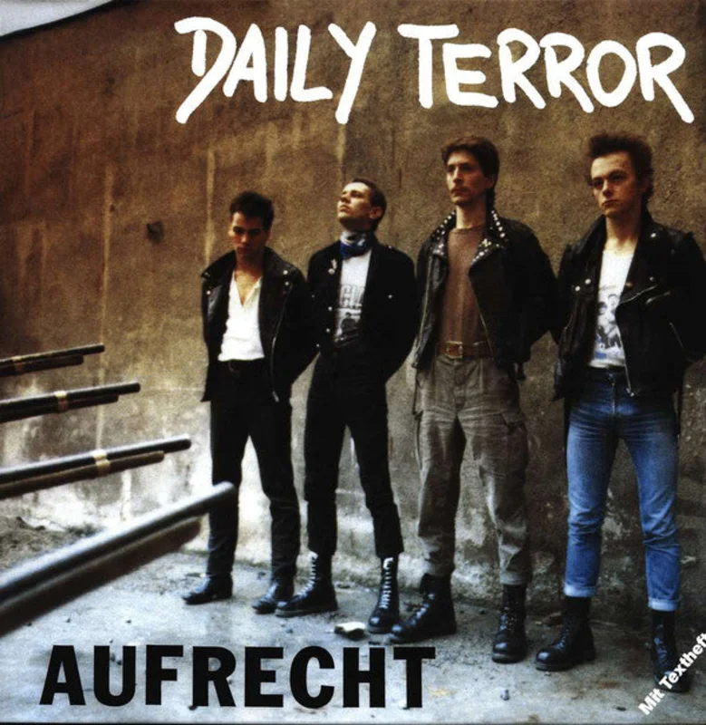 Daily Terror - Aufrecht NEW LP
