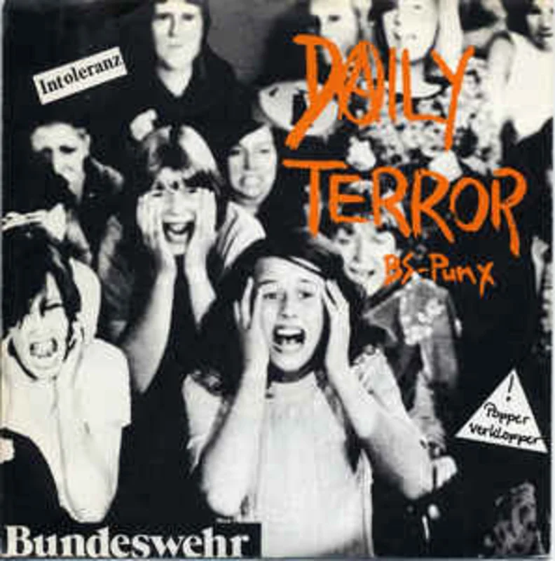 Daily Terror - BS Punx NEW 7"