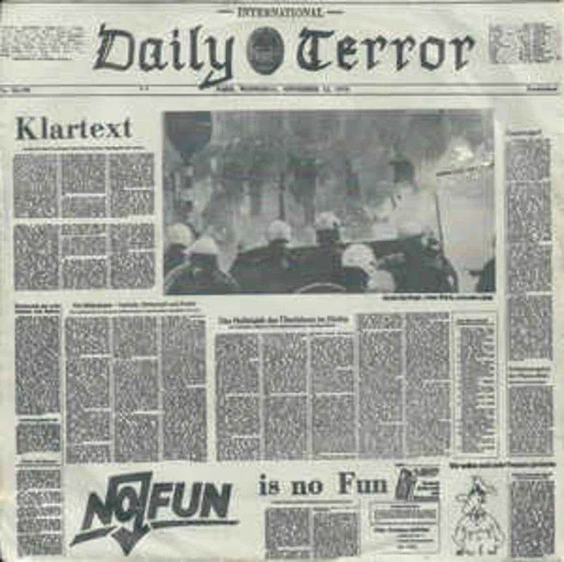 Daily Terror - Klartext NEW 7"
