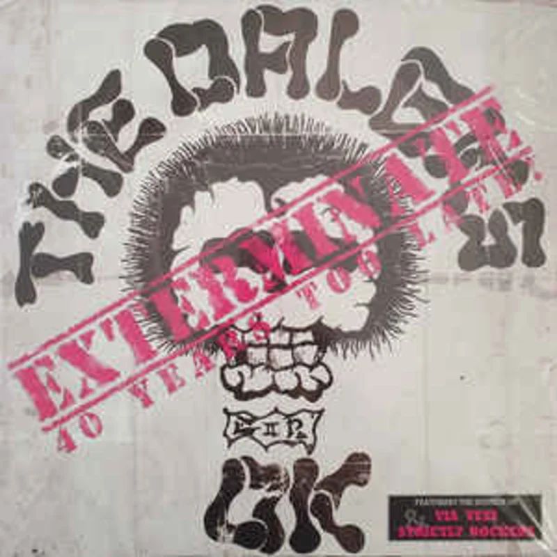 Daleks - Exterminate 40 Years Too Late NEW LP