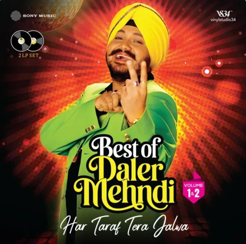 Daler Mehndi - Best Of Daler Mehndi (Quick Ship)
