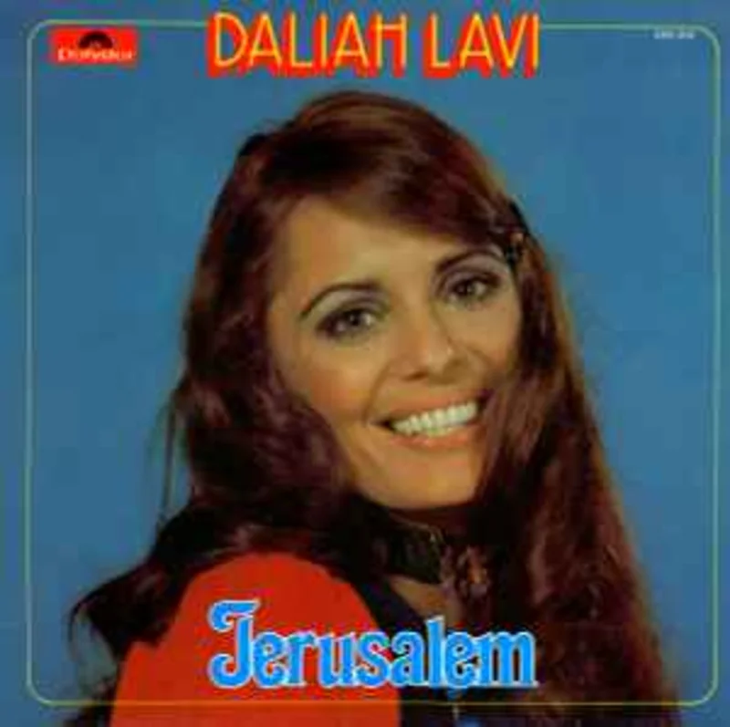 Daliah Lavi  Jerusalem  (1972)