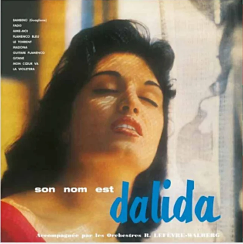 Dalida - Son Nom Est Dalida - import LP on colored vinyl