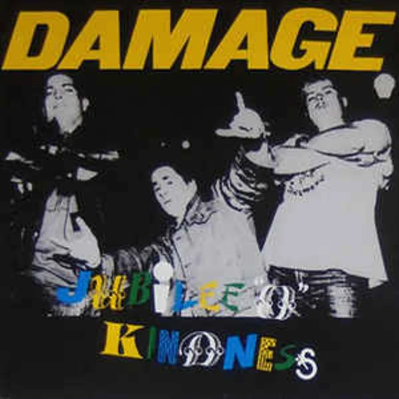 Damage -Jubilee "O" Kindness USED LP