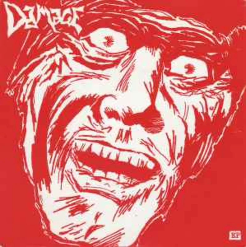 Damage - S/T USED 7"