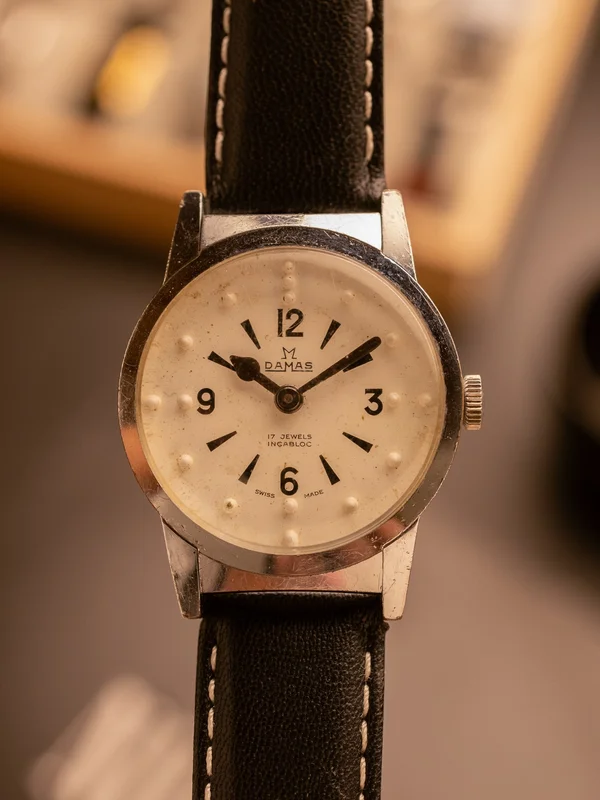 Damas Braille (Rare) (Ref. 511029) (33mm; Manual)