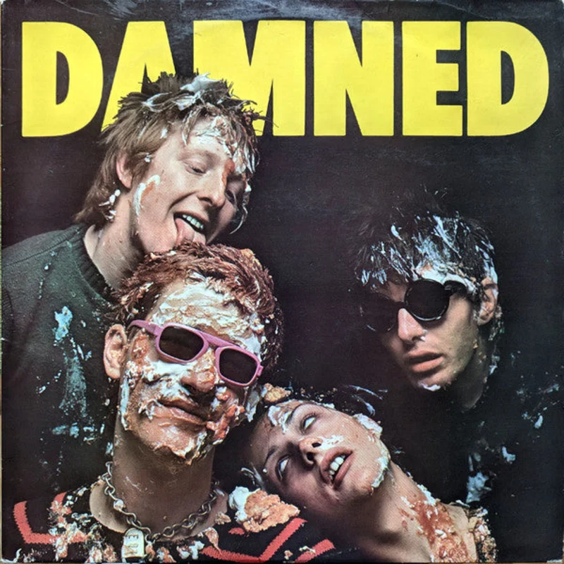 Damned - Damned Damned Damned USED LP (jpn)