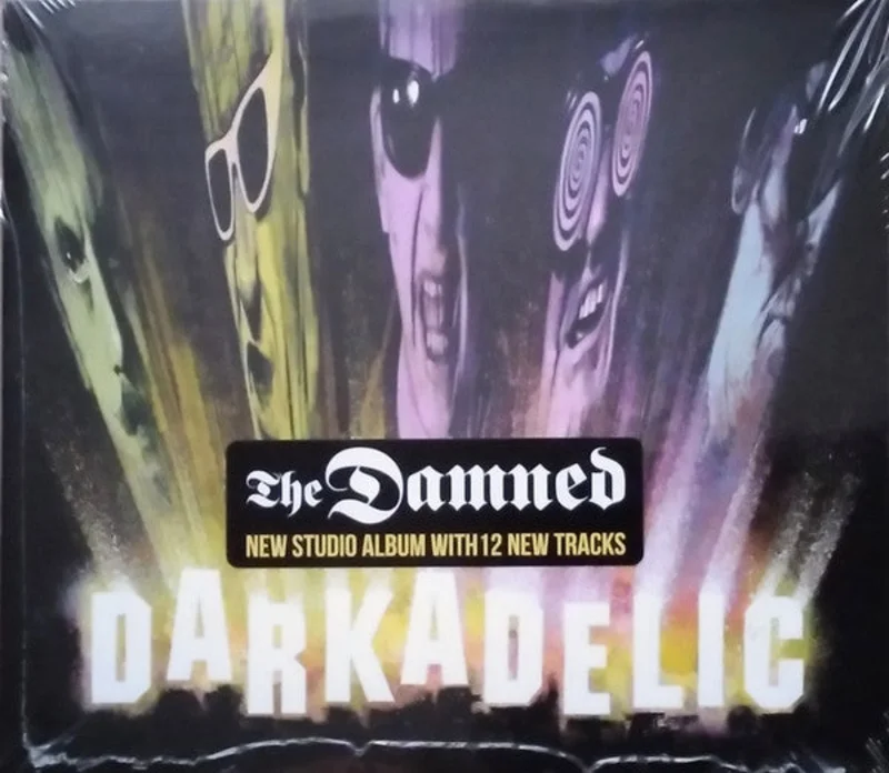 Damned - Darkadelic USED LP