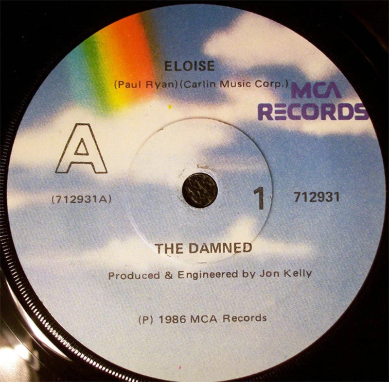 Damned - Eloise USED 7" (nz)