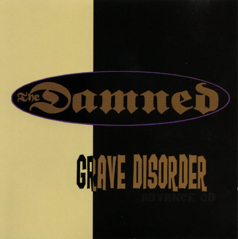 Damned - Grave Disorder USED CD (promo)