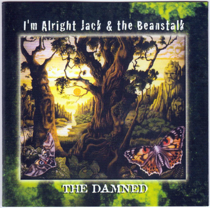 Damned - I'm Alright Jack And The Beanstalk NEW CD