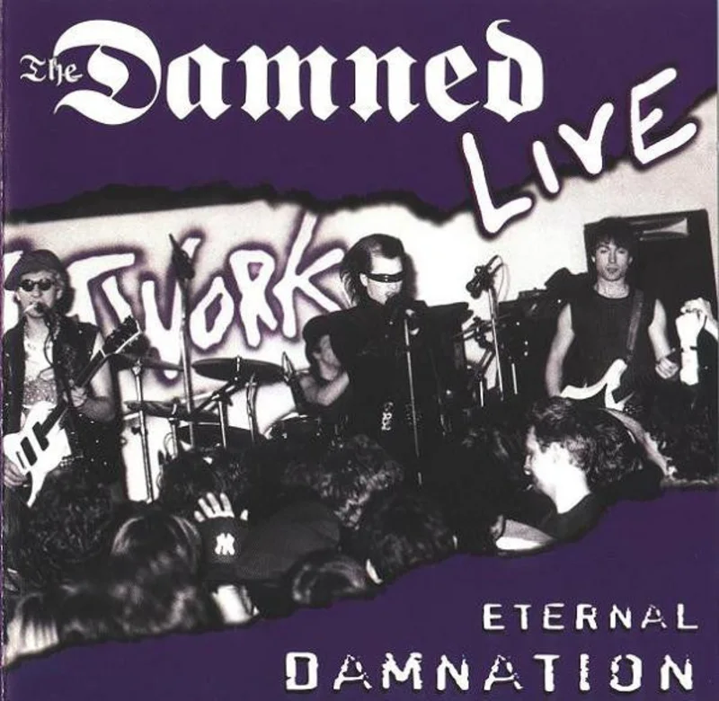 Damned - Live: Eternal Damnation NEW CD