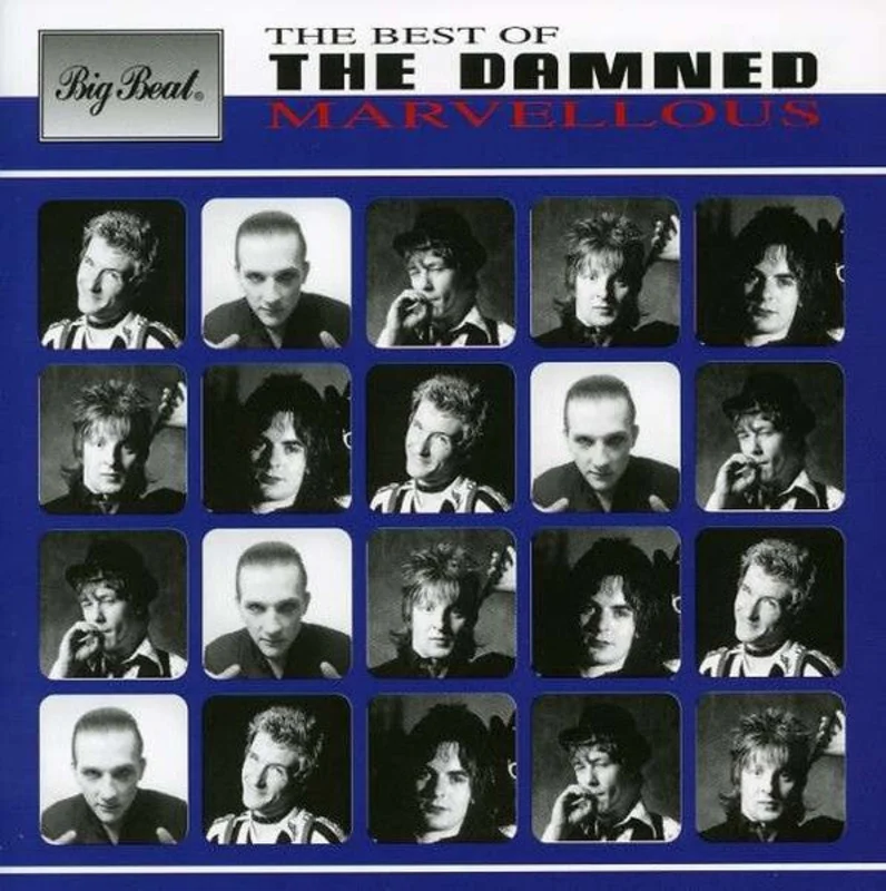 Damned - Marvellous NEW CD