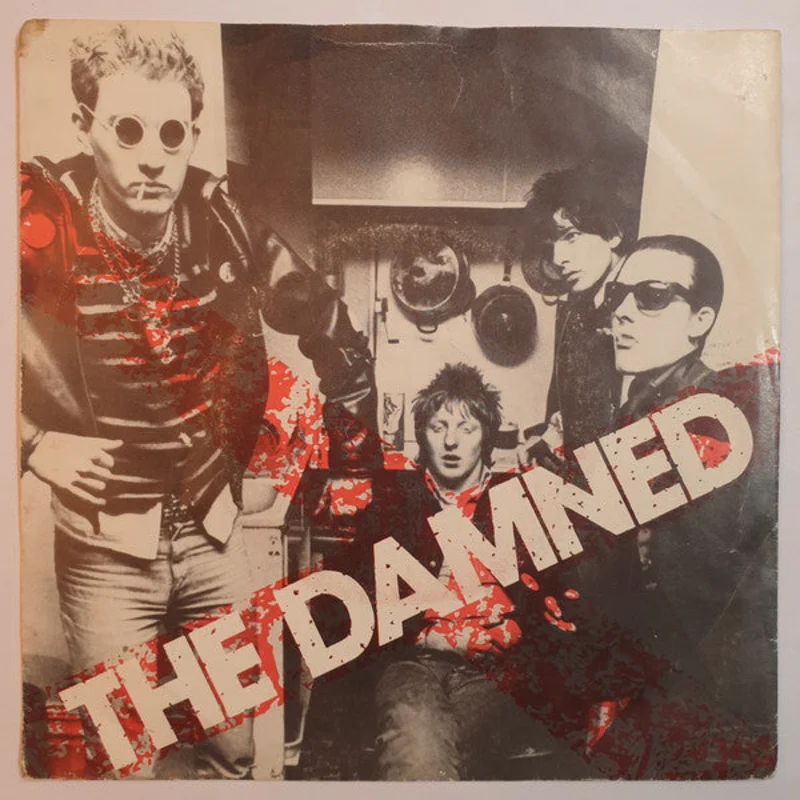Damned - New Rose USED 7" (benelux)