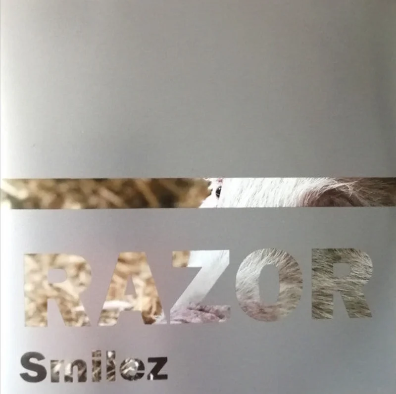 Damned/Razor Smilez - Split NEW 7"