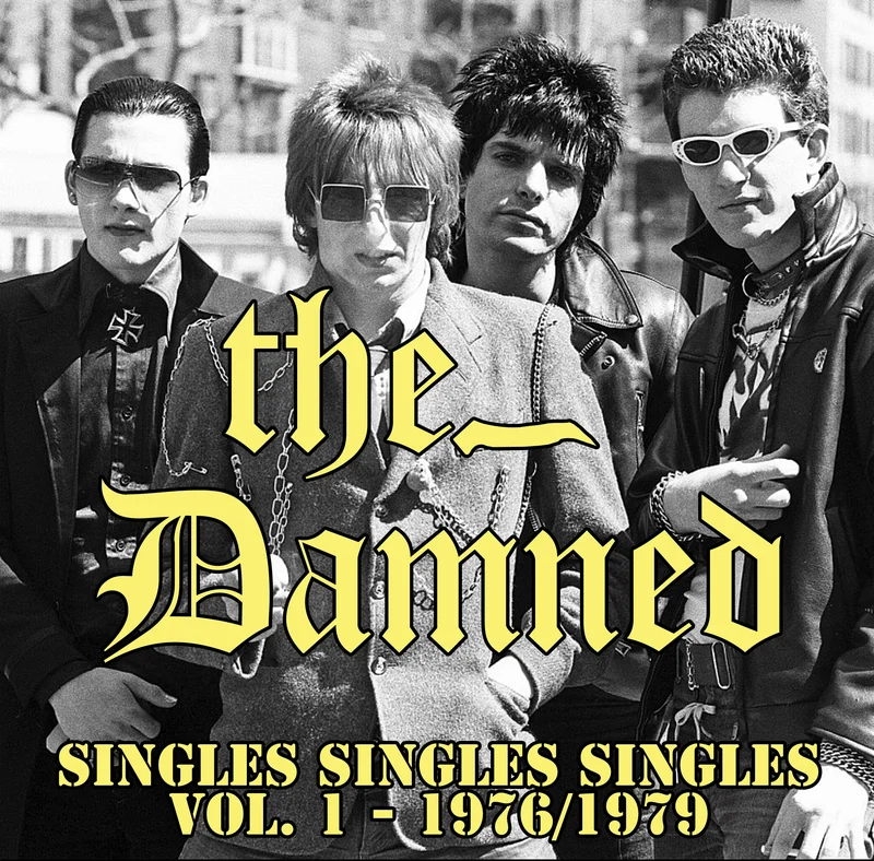 Damned - Singles 1976 to 1979 NEW LP