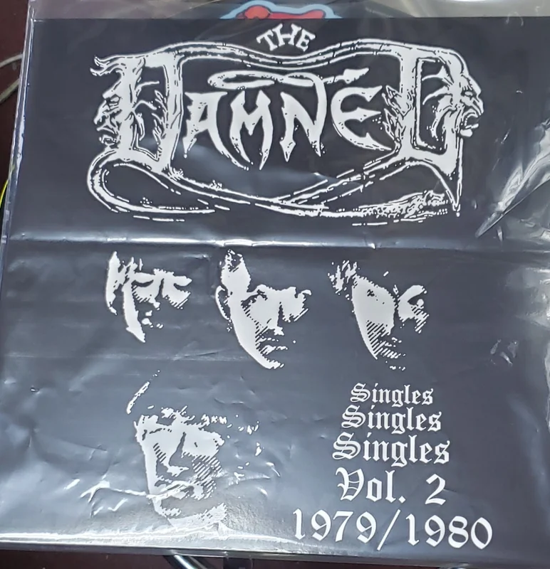 Damned  - Singles 1979/1980 NEW LP