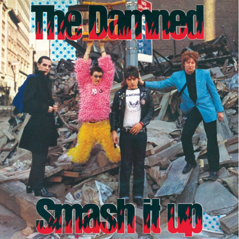 Damned - Smash It Up NEW 7"