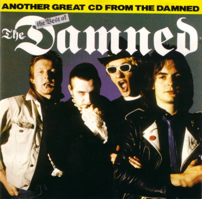 Damned - The Best Of The Damned (Another Great CD From The Damned) NEW CD