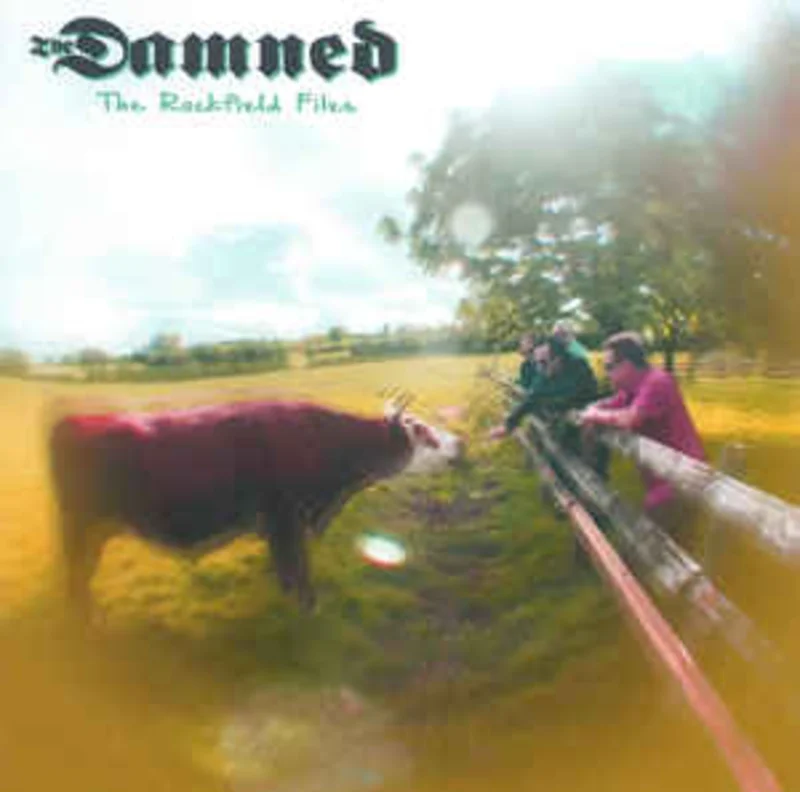 Damned - The Rockfield Files NEW LP