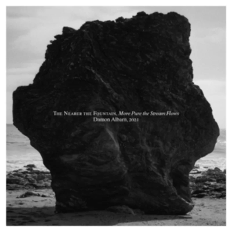 Damon Albarn - The Nearer The Fountain, More Pure The Stream Flows Lp