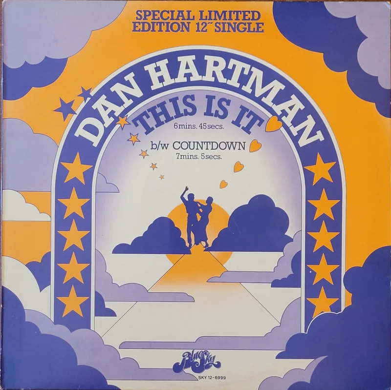 Dan Hartman - This Is It / Countdown 12" Single