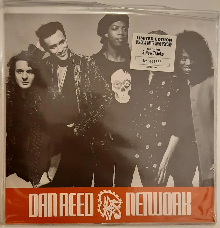 Dan Reed Network - Mix It Up 12" Single (Limited Numbered Picture Vinyl)