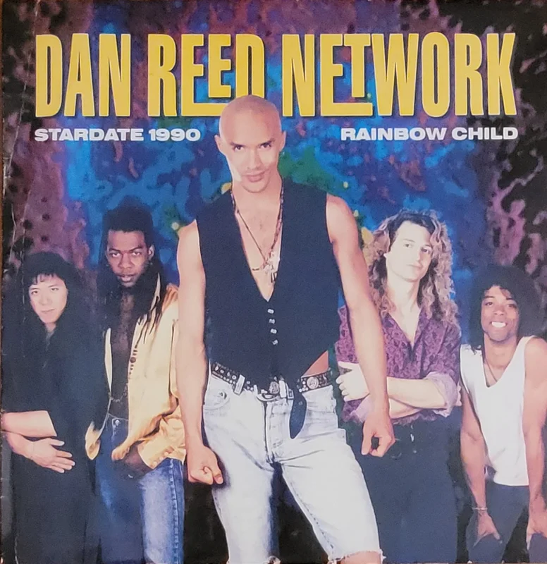 Dan Reed Network - Stardate 1990 12" Single