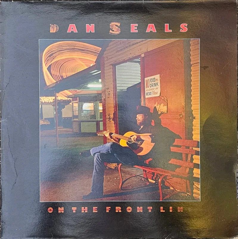 Dan Seals - On The Frontline Lp