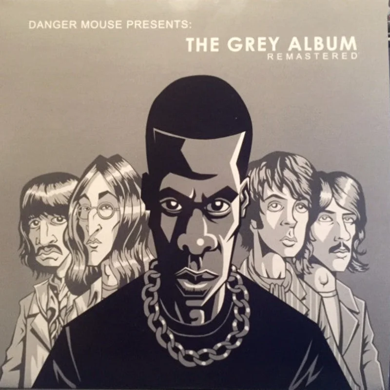 Danger Mouse Presents The Grey Album [classic hip hop meets The Beatles mash-up] - Color Vinyl