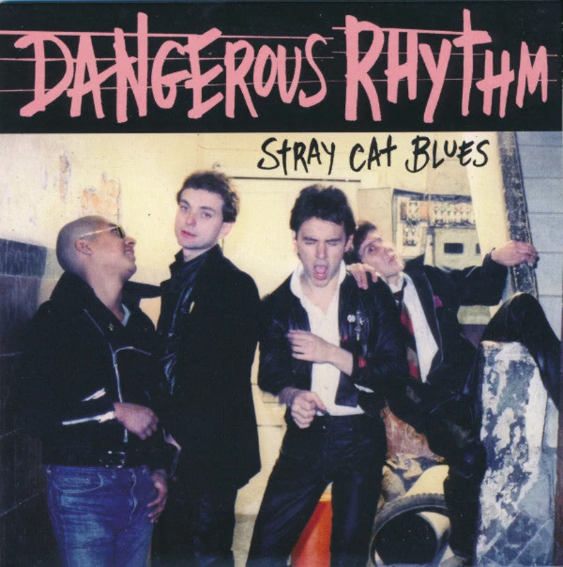 Dangerous Rhythm - Stray Cat Blues NEW 7"