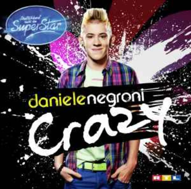 Daniele Negroni  Crazy  (2012)     CD