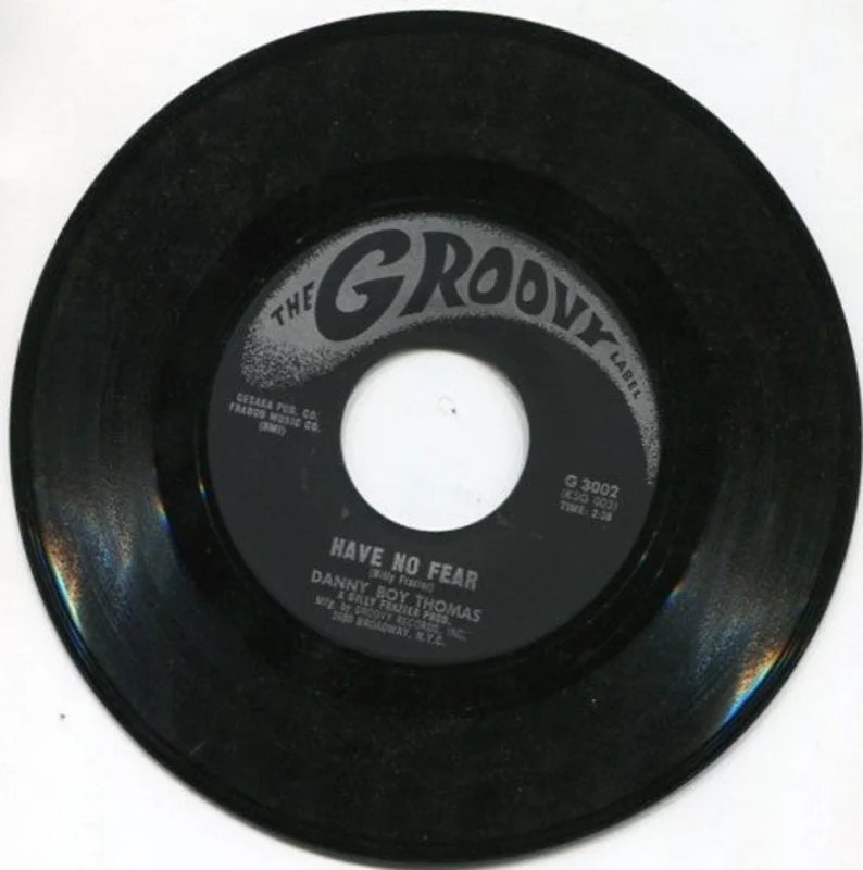 Danny Boy Thomas - My Love Is Over/ Have No Fear