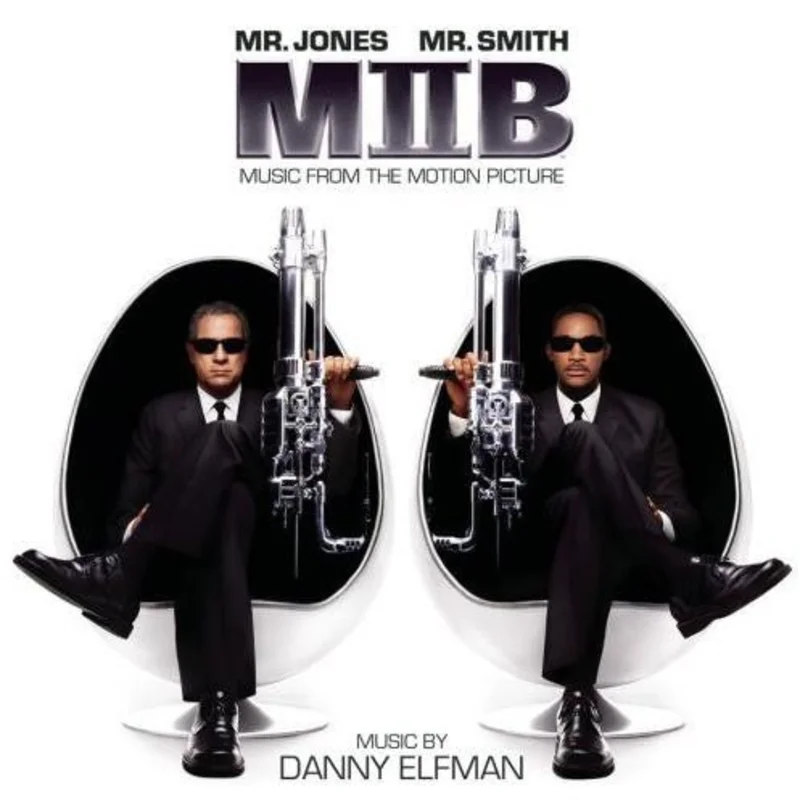 Danny Elfman  Men In Black II (Music From The Motion Picture)  (2002)     CD