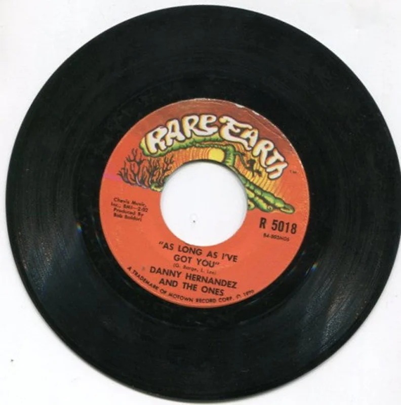 Danny Hernandez & The Ones - As Long As I've Got You / One Little Teardrop