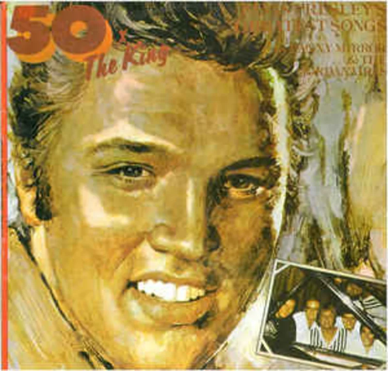 Danny Mirror & The Jordanaires  50 X The King - Elvis Presley's Greatest Songs (1985)
