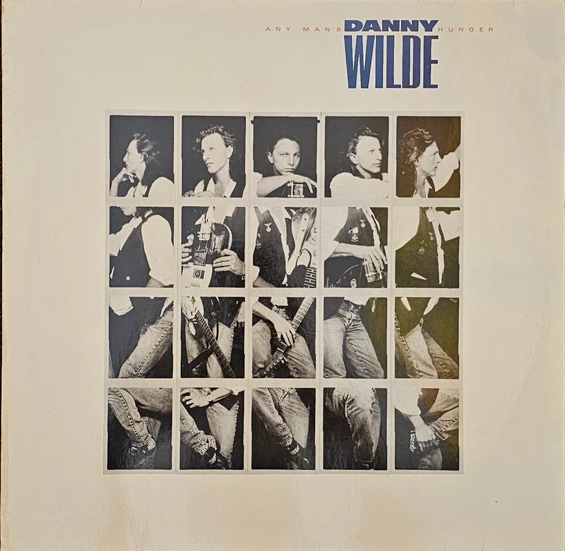 Danny Wilde - Any Man's Hunger Lp