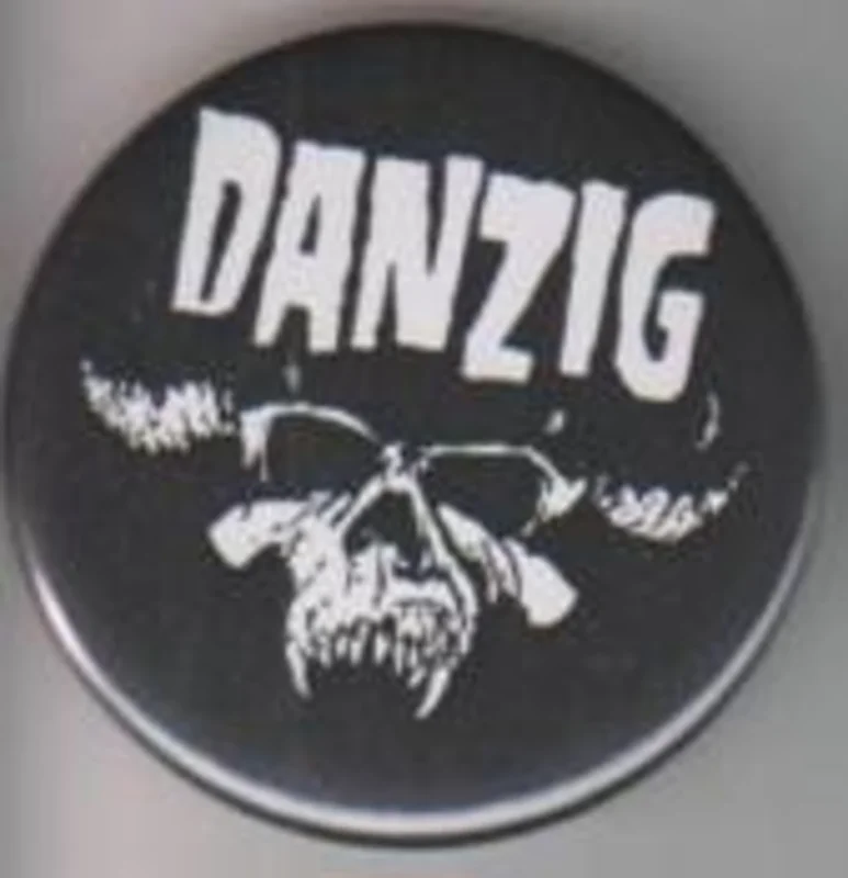 DANZIG big button (1 inch)