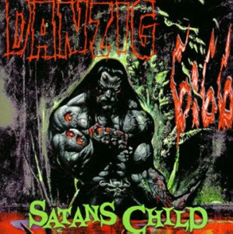 Danzig - Danzig 6:66 Satans Child  USED CD