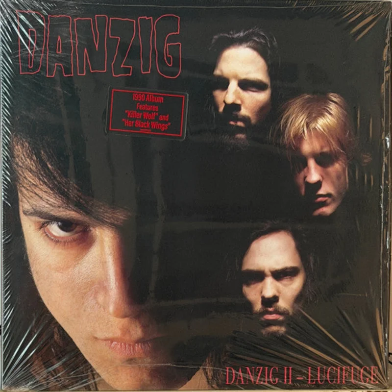 Danzig - Danzig II - Lucifuge NEW METAL LP