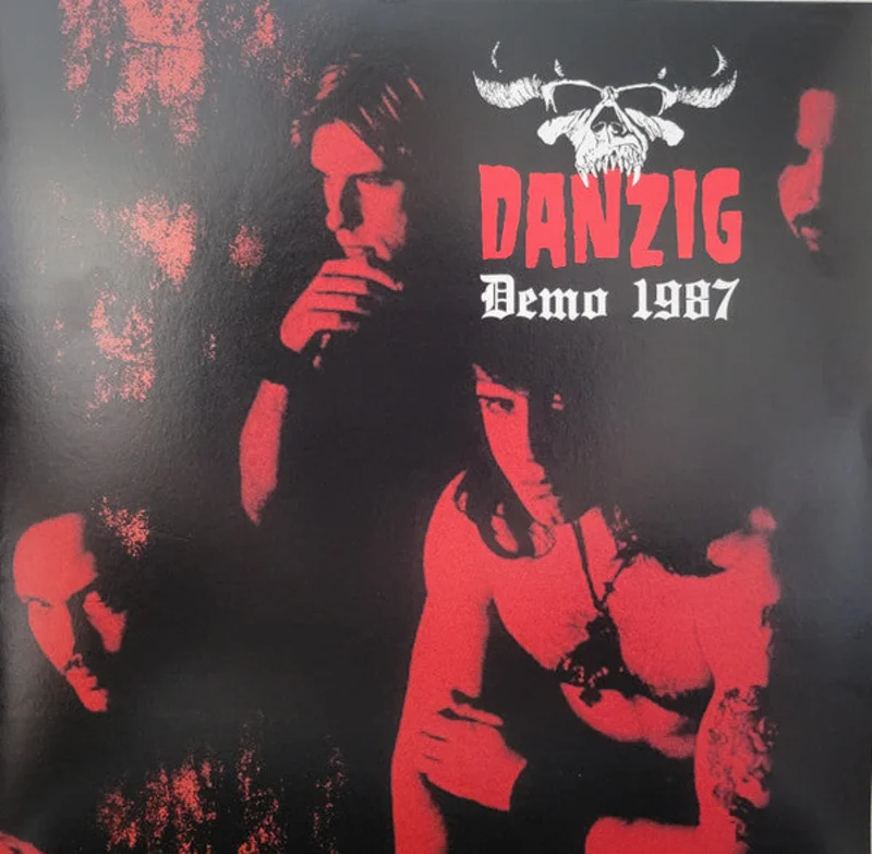 Danzig - Demo 1987 USED LP (pink vinyl)