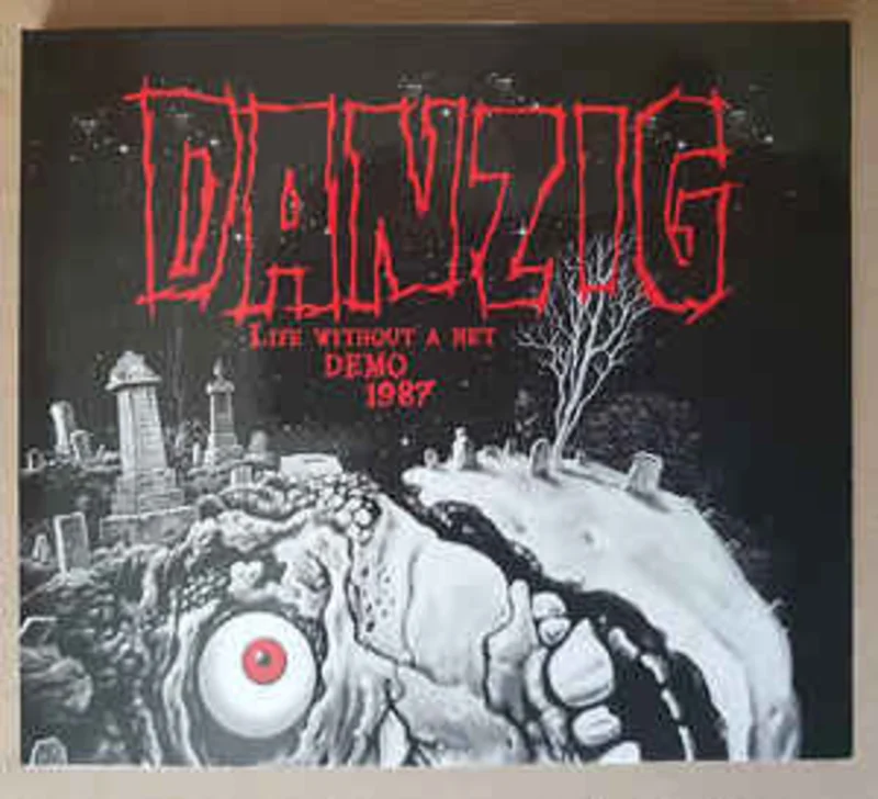 Danzig - Life Without A Net Demo 1987 NEW METAL CD