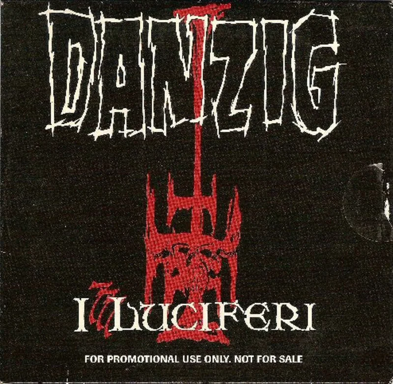 Danzig - Selections From 777: I Luciferi USED CD