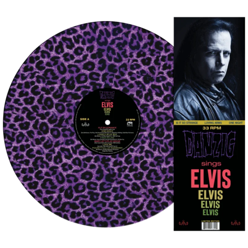 Danzig - Sings Elvis NEW LP