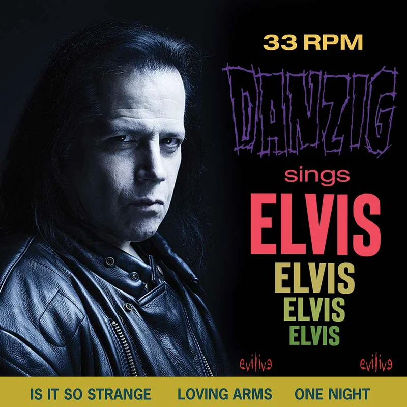 Danzig - Sings Elvis NEW METAL LP